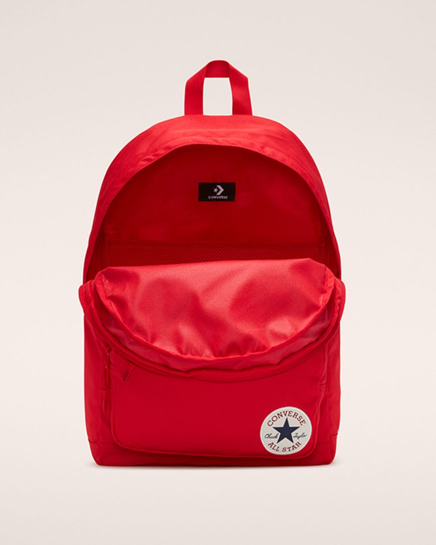 Men's Converse GO 2 Backpacks Red | AU 89CE3J